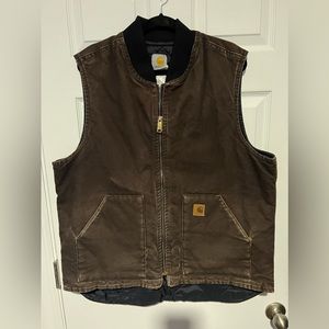 Vintage carhartt vest